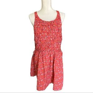 Free People Petunia Mini Dress size large boho summer
